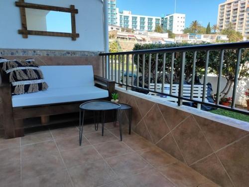 New Fabulous Beachfront Torremolinos Buitenkant foto